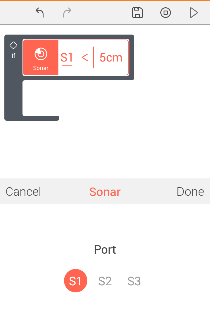 Sonar Port