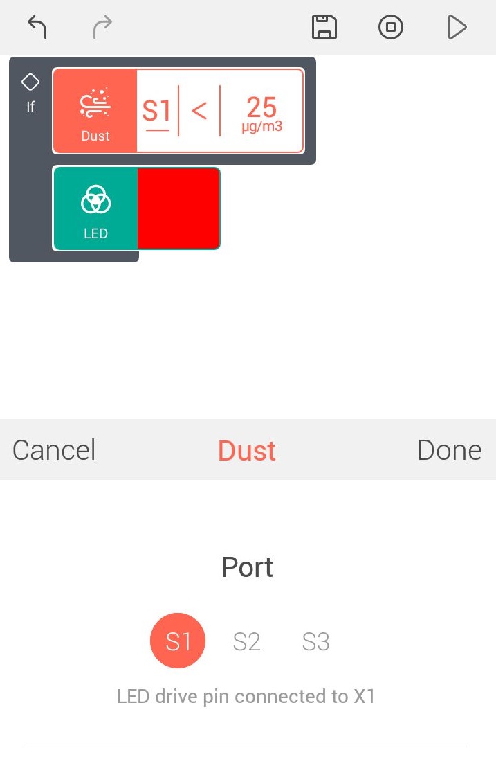 Dust Port